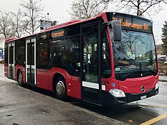 Ein Citaro C2 K in Bethlehem