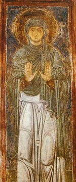 Icon depicting Macrina the Younger