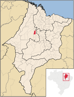 Location in Maranhão