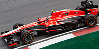 Marussia MR02