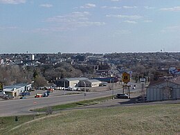 Minot, the fourth most populous city in North Dakota