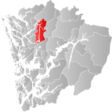 Bruvik within Hordaland