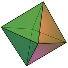 Oktaeder – Luft