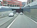 Noordelijke inrit oostertunnel