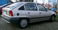 Opel Kadett 5-door (1989–1991)