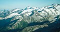 Nivalis centered on skyline from the northwest (Shudder Mountain upper right corner)