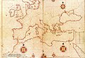 Χάρτης της Ευρώπης του Πίρι Ρέις του 1513