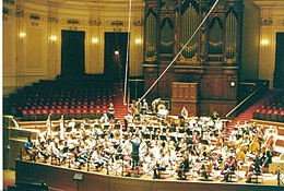 Krashna repeteert in het Koninklijk Concertgebouw