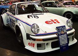 Porsche 934, eingesetzt von Kremer Racing beim 24-Stunden-Rennen von Le Mans 1976