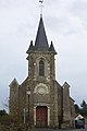 Kirche St Symphorien in Pruillé