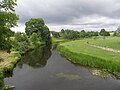 De rivier Purtse bij Lüganuse