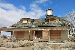 Remains of Ruby Hill, Nevada