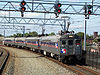 A train of Silverliner II cars in May 2006