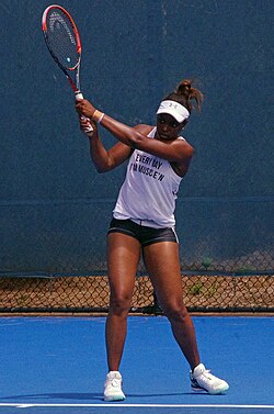 Sloane Stephens, a győztes