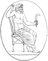 Image 48Greek God Kronos/Saturnus with sickle (from List of mythological objects)