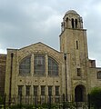 The former South Manchester Synagogue, Wilbraham Road, Fallowfield[nb 3]