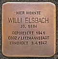 Stolperstein für Willi Elsbach (Haydnstraße 5)