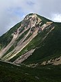 Mount Nishi-Tengu from Mount Neishi