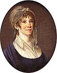 Therese Huber around 1820