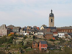 The old city and the belfry