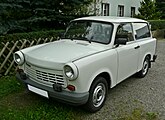 Trabant 1.1 Universal mit neuem Frontgrill und höherer Motorhaube