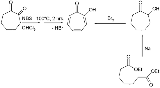 Tropolon-Synthese