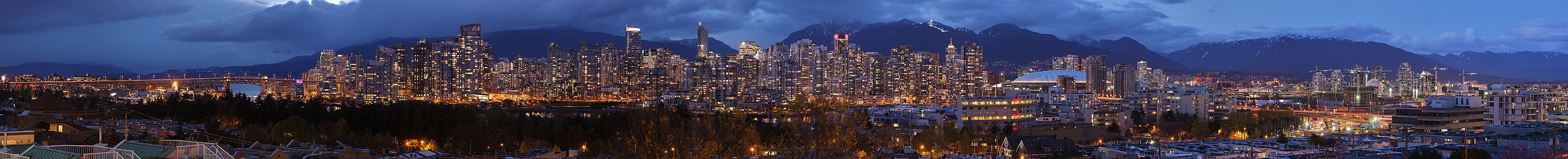 Vancouver, Britanya Kolumbiyası (Üreten:Mfield)