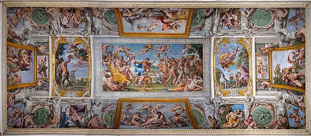 Annibale Carracci: Galleria Farnese