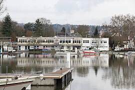 Vereinsgebäude des Wassersport Vereins Schierstein e.V.