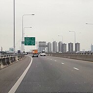 Udon Ratthaya Expressway also known as Bang Pa In - Pakkret Expressway.