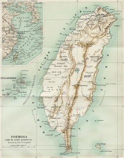 Tayvan haritası