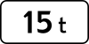 7.11 Limitation of the permitted maximum mass