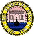 Insignia of Newport News SSN-750