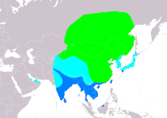 Mapa występowania