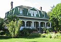 Jesse Ashbridge house, built 1854