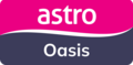 Astro Oasis logo used since November 20, 2024