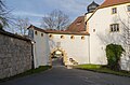 Schloss Unteraufseß, Torbau