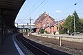 Bahnhof Hamburg-Harburg Blick vom Cuxhavener Bahnsteig