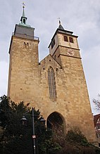 Bartholomäuskirche im ehemaligen Grüningen