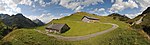 7. Il vecchio chalet Alte Sennalpe Batzen e il nuovo Alpe Batzen nella foresta di Bregenz, nel Vorarlberg (Austria) Autore: Böhringer