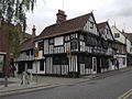 Englisches Pub in der Bridge Street