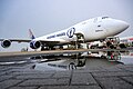 Boeing 747 am Flughafen Amsterdam Schiphol