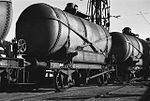 Tank cars carrying ammonia on the Rjukan Line