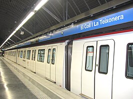 Station El Coll | La Teixonera