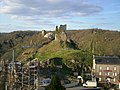 Burgruine des Schlosses von Crozant