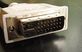 DVI-I-Stecker (Dual-Link)