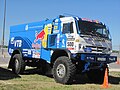 KamAZ-4326-9 for participation in the 2013 Dakar Rally