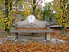 Monument voor M.J.E. v.d. Veen