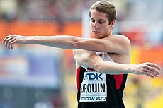 Silbermedaille: Derek Drouin