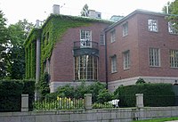 Residensen Villa Åkerlund.